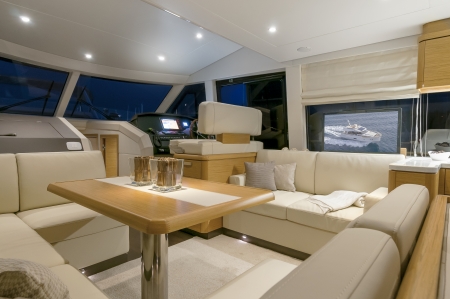 greenline 48 coupe new boat for sale - clipper marine uk image 3