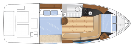 regal 33 express new boat for sale - clipper marine uk image 1