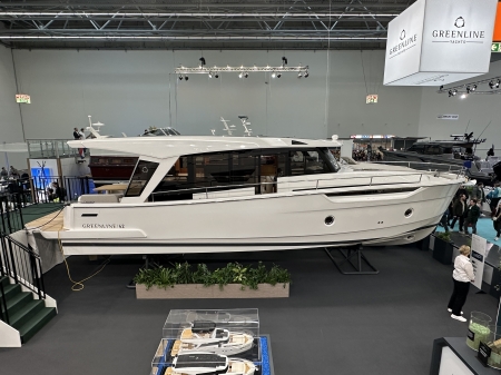greenline 42 new boat for sale - clipper marine uk image 1