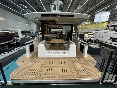 greenline 42 new boat for sale - clipper marine uk image 4