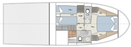 greenline 42 new boat for sale - clipper marine uk image 5
