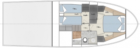 greenline 42 new boat for sale - clipper marine uk image 4