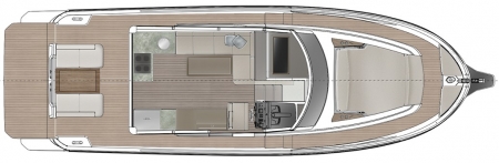 greenline 42 new boat for sale - clipper marine uk image 3