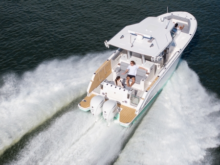 regal 34 sav new boat for sale - clipper marine uk image 2