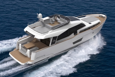 new greenline 50 fly new boats for sale - clipper marine uk image 1