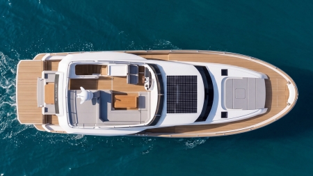 new greenline 50 fly new boats for sale - clipper marine uk image 2