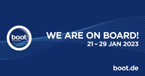 Join Us At Boot Dusseldorf – 18th – 26th January 2025