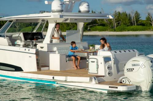 Another new model from Regal! Welcome the ALL NEW REGAL 43 SAV!!