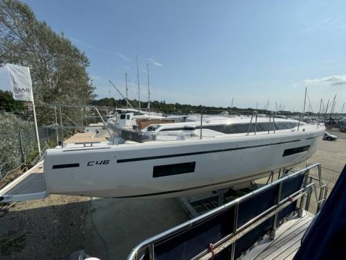 Our first new Bavaria C46 has just arrived!!!