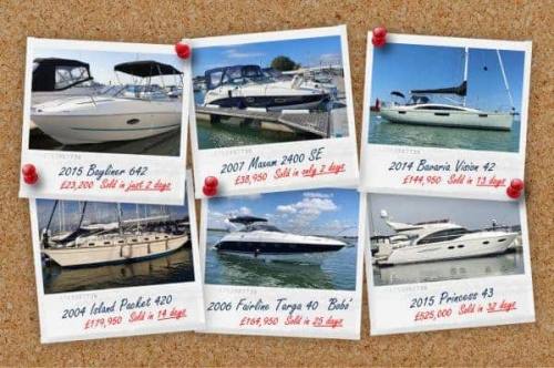 There has NEVER been a better time to sell your boat