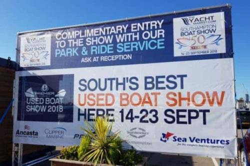 Swanwick Used Boat Show