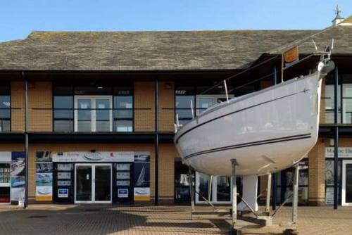 A new Clipper arrives in Port Solent!