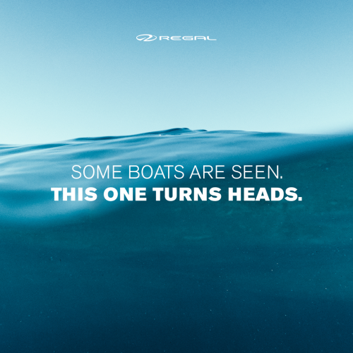 Regal Boats - Turning Heads