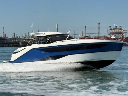 Bavaria SR35 Sea Trial Experience – Southampton, 7th –8th March