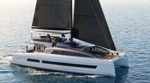  NEW BALI 7.0  - THE DAWN OF A NEW ERA IN LUXURY CATAMARANS 