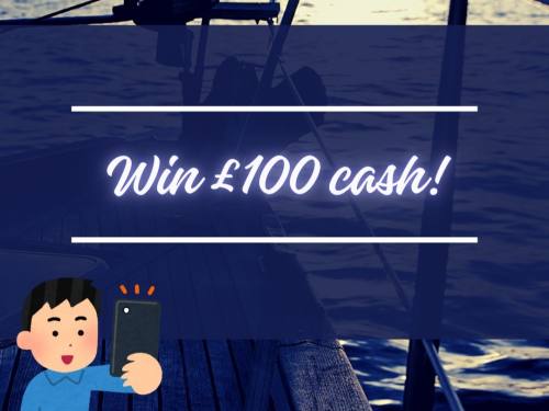 Share Your Favourite Boating Photo and Win £100!