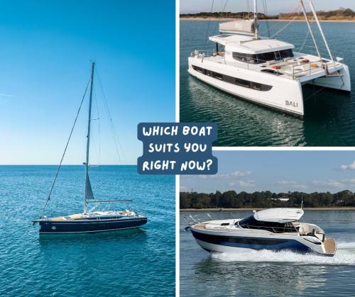 Why Boat Owners Don't Always Stay in the Same Type of Boat