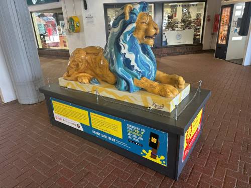 Pride of Lions Roars into Portsmouth 100 Celebrations