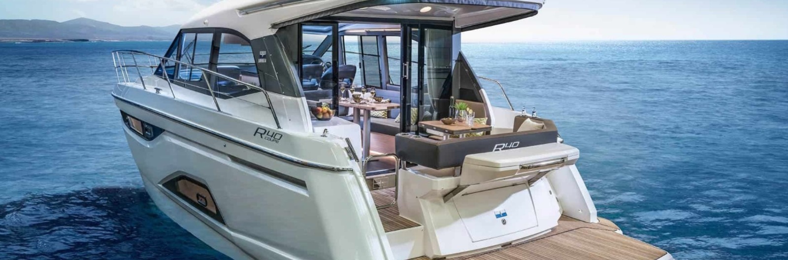 New Bavaria R40 Motorboats