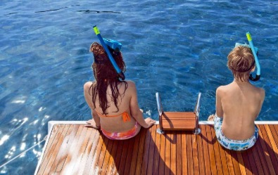 Let your soul dangle - and your feet