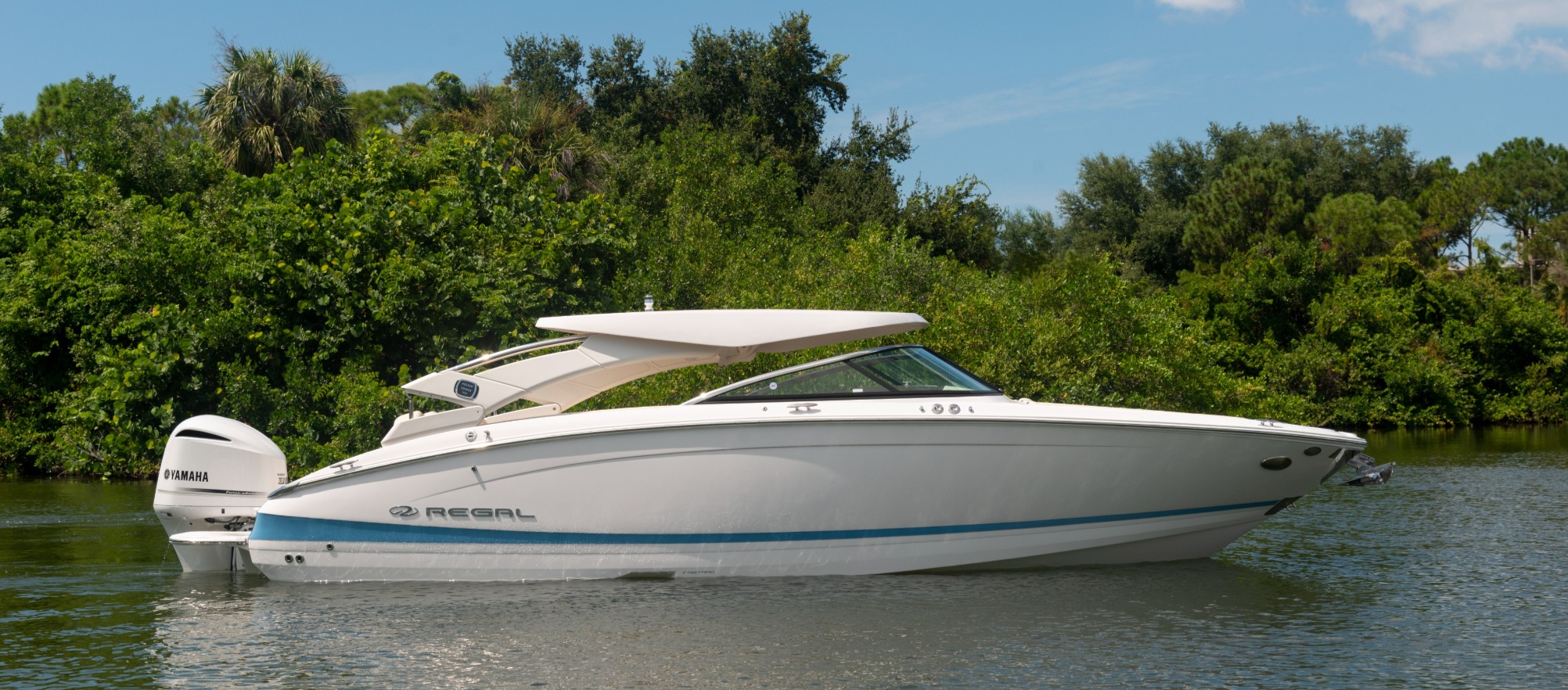Regal LX6, outboard power boat