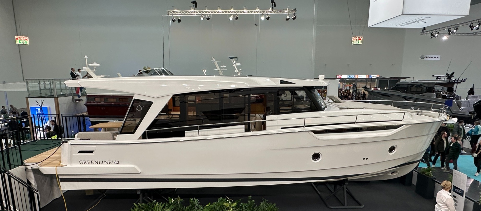 GREENLINE 40, yachts for sale