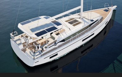 Bavaria C46, perfect sailing