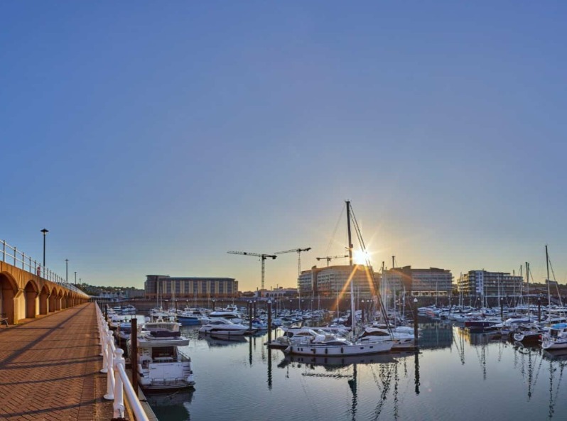 Sailing Yachts in the Channel Islands