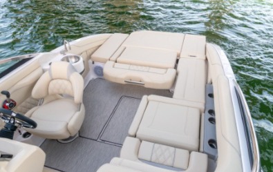 Regal LS4C, cockpit layout