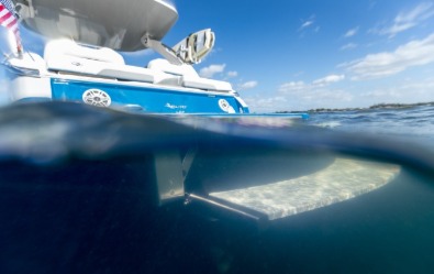 LS9 Surf, underwater platform