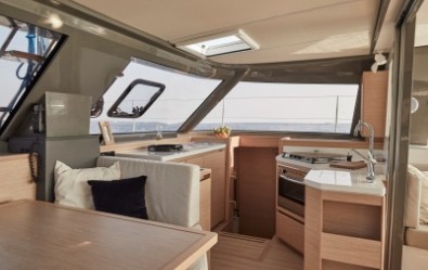 Nautitech 40 Open, stylish and elegant