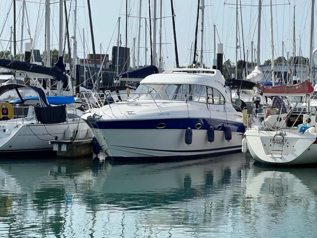 Picture 3 What is the Front of a Boat Called?