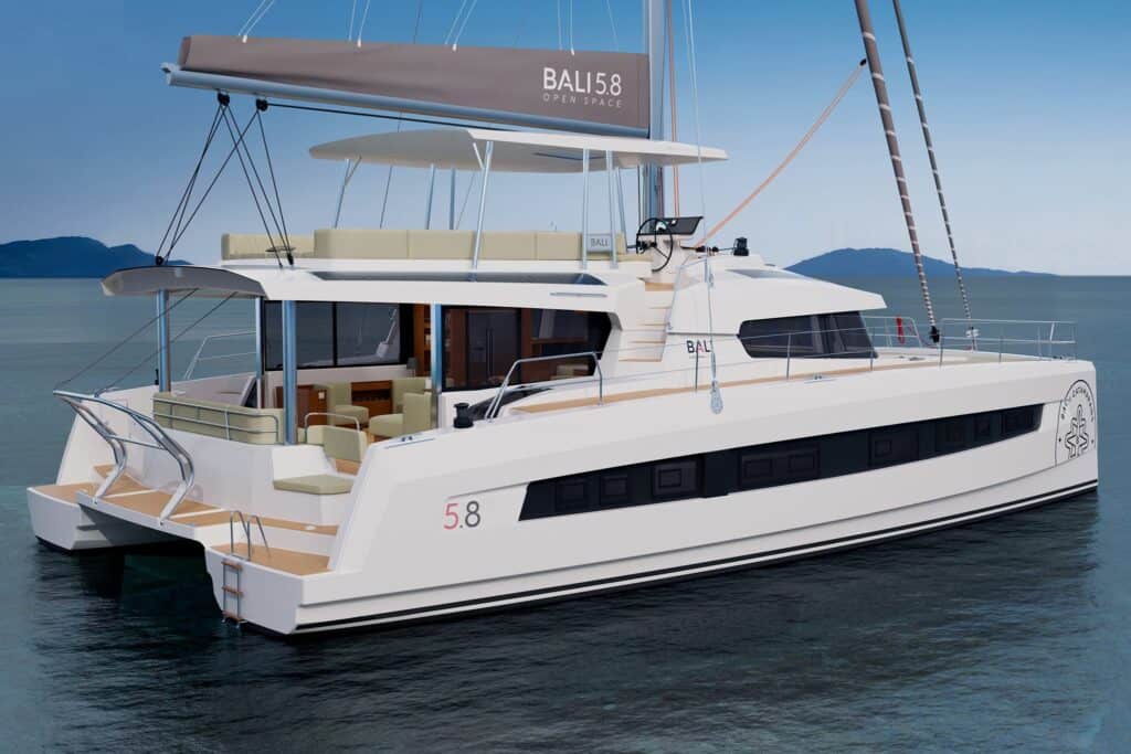 Picture 1 A closer look at the new flagship… The Bali 5.8