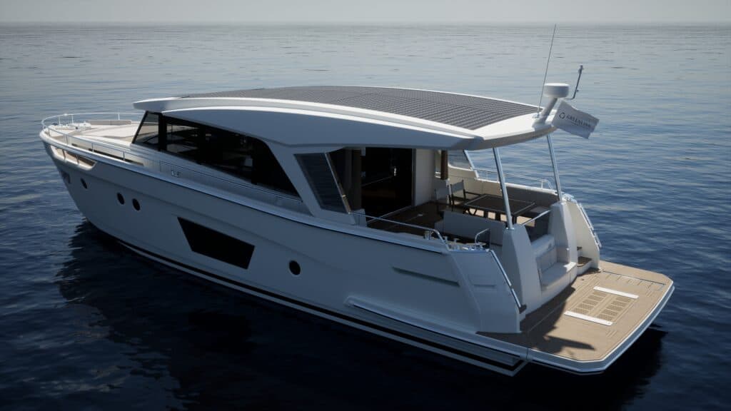 Picture 2 The New GREENLINE 58 Coupe Has Been Announced