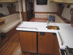 Picture 7 Life begins at 40 for this innovative new cruiser