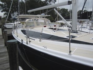 Picture 1 Life begins at 40 for this innovative new cruiser