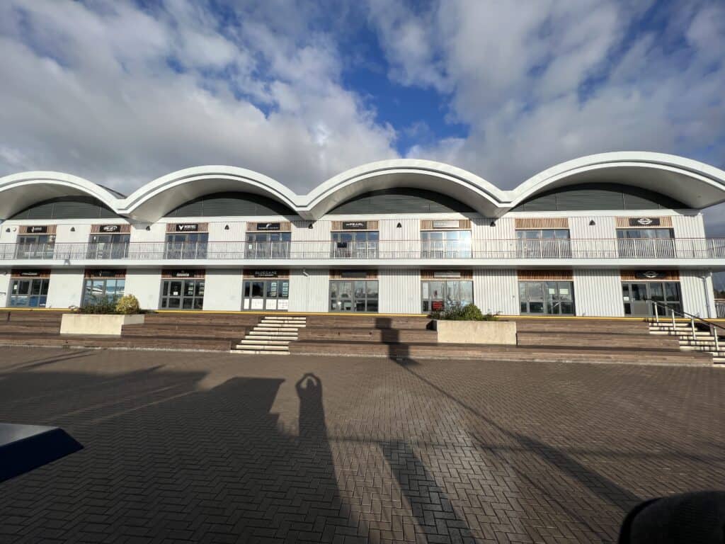 Picture 1 Goodbye Old Office, Hello New Start For The Marina