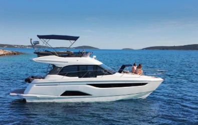 Bavaria R40 FLY, sportiness