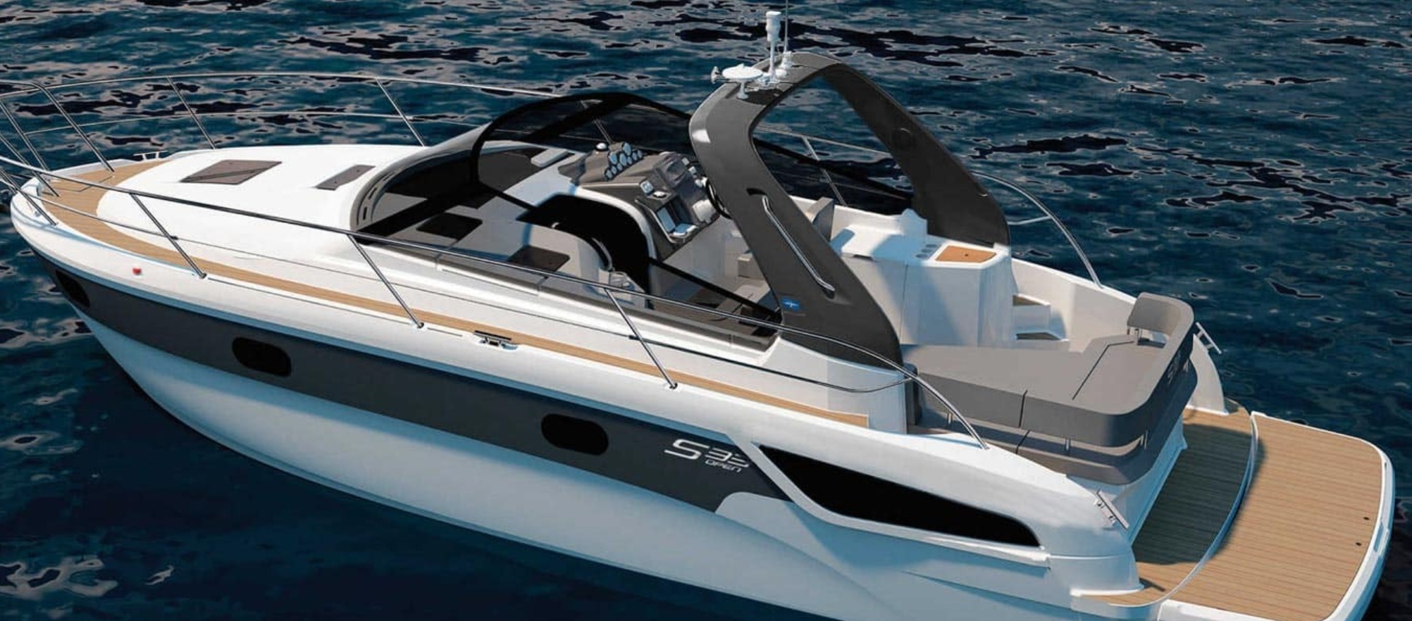 Bavaria Motor S33 Open, for sale